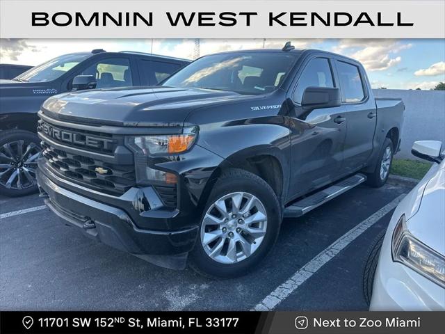 2022 Chevrolet Silverado 1500 2WD Crew Cab Short Bed Custom