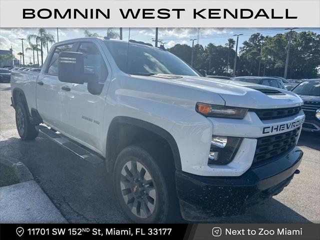 2023 Chevrolet Silverado 2500HD 4WD Crew Cab Standard Bed Custom