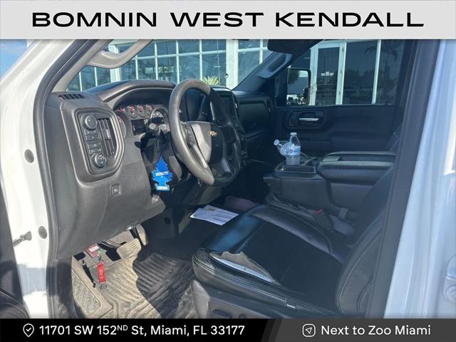 2023 Chevrolet Silverado 2500HD 4WD Crew Cab Standard Bed Custom