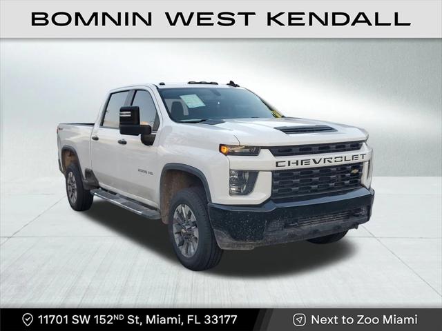 2023 Chevrolet Silverado 2500HD 4WD Crew Cab Standard Bed Custom