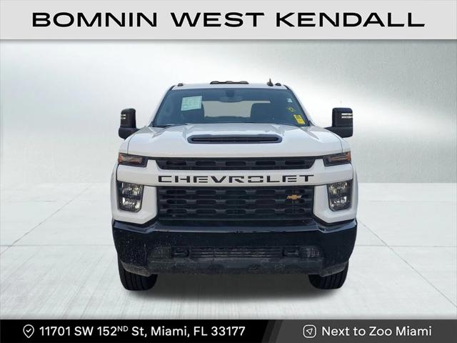 2023 Chevrolet Silverado 2500HD 4WD Crew Cab Standard Bed Custom
