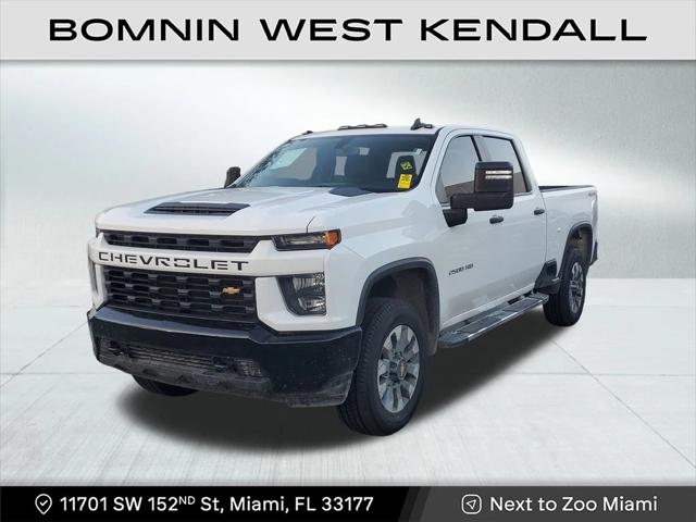 2023 Chevrolet Silverado 2500HD 4WD Crew Cab Standard Bed Custom