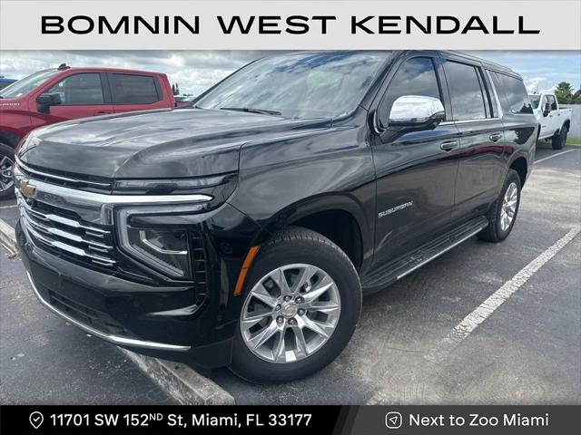2025 Chevrolet Suburban 2WD Premier