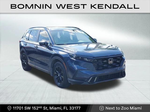 2025 Honda CR-V Hybrid Sport-L 2025 Honda CR-V Hybrid Sport-L