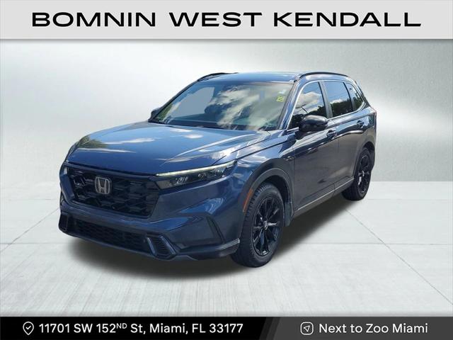 2025 Honda CR-V Hybrid Sport-L 2025 Honda CR-V Hybrid Sport-L