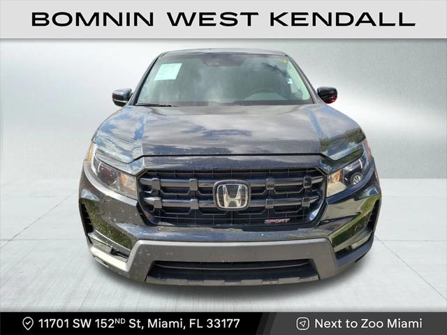 2024 Honda Ridgeline Sport 2024 Honda Ridgeline Sport