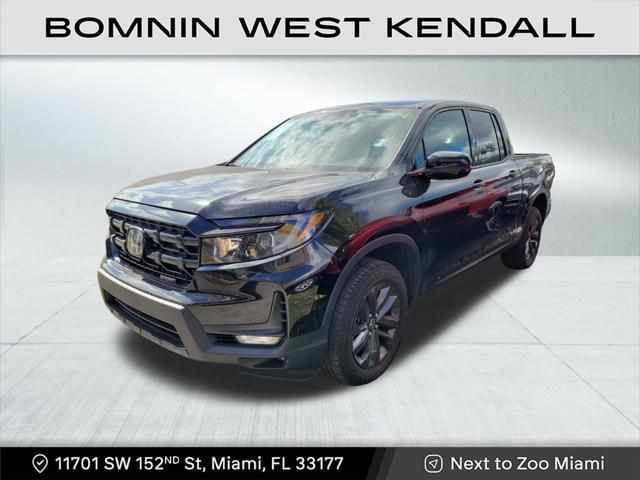 2024 Honda Ridgeline Sport 2024 Honda Ridgeline Sport