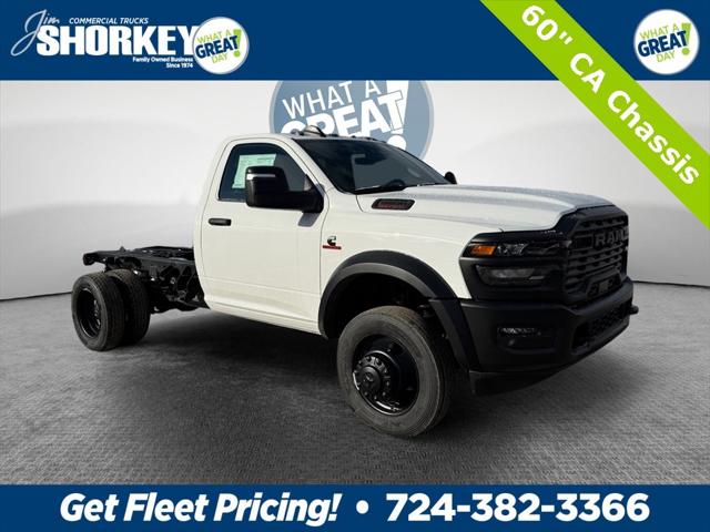 2026 RAM Ram 5500 Chassis Cab RAM 5500 TRADESMAN CHASSIS REGULAR CAB 4X4 60 CA 2026 RAM Ram 5500 Chassis Cab RAM 5500 TRADESMAN CHASSIS REGULAR CAB 4X4 60 CA