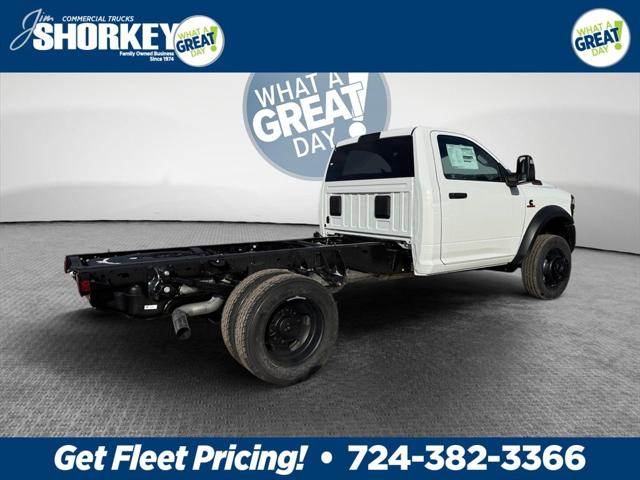 2026 RAM Ram 5500 Chassis Cab RAM 5500 TRADESMAN CHASSIS REGULAR CAB 4X4 60 CA 2026 RAM Ram 5500 Chassis Cab RAM 5500 TRADESMAN CHASSIS REGULAR CAB 4X4 60 CA