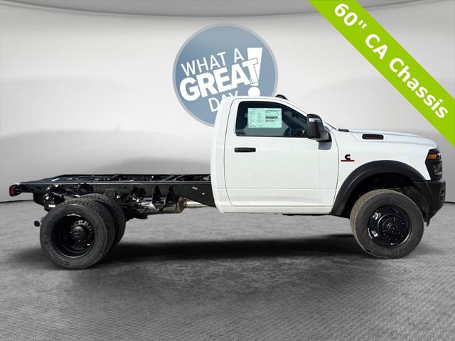 2026 RAM Ram 5500 Chassis Cab RAM 5500 TRADESMAN CHASSIS REGULAR CAB 4X4 60 CA