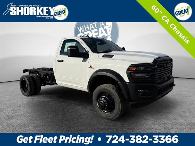 2026 RAM Ram 5500 Chassis Cab RAM 5500 TRADESMAN CHASSIS REGULAR CAB 4X4 60 CA