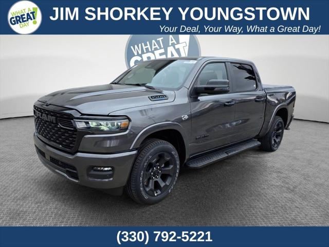 2026 RAM Ram 1500 RAM 1500 BIG HORN CREW CAB 4X4 57 BOX