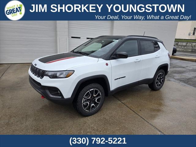 2026 Jeep Compass COMPASS TRAILHAWK 4X4