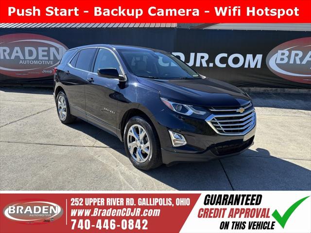 2020 Chevrolet Equinox AWD LT 1.5L Turbo 2020 Chevrolet Equinox AWD LT 1.5L Turbo