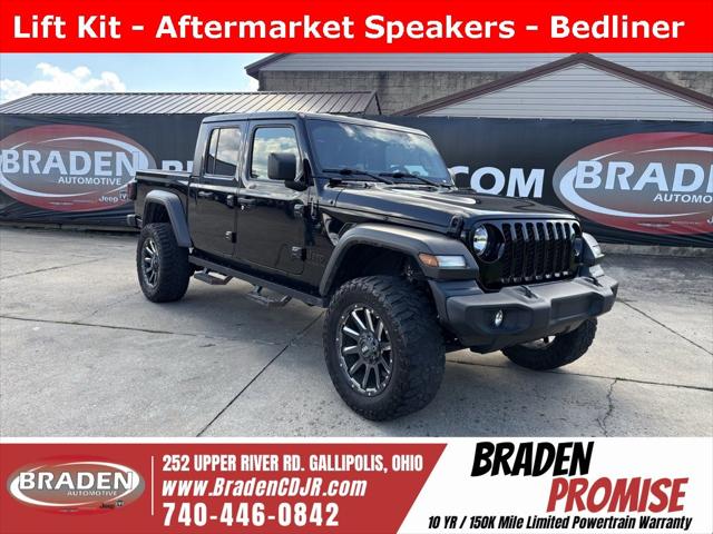2022 Jeep Gladiator Sport 4x4