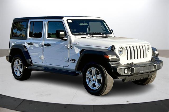 2022 Jeep Wrangler Unlimited Sport S 4x4 2022 Jeep Wrangler Unlimited Sport S 4x4