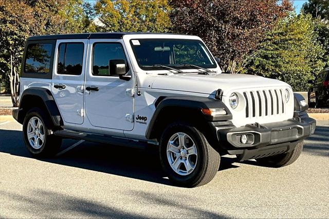 2022 Jeep Wrangler Unlimited Sport S 4x4 2022 Jeep Wrangler Unlimited Sport S 4x4