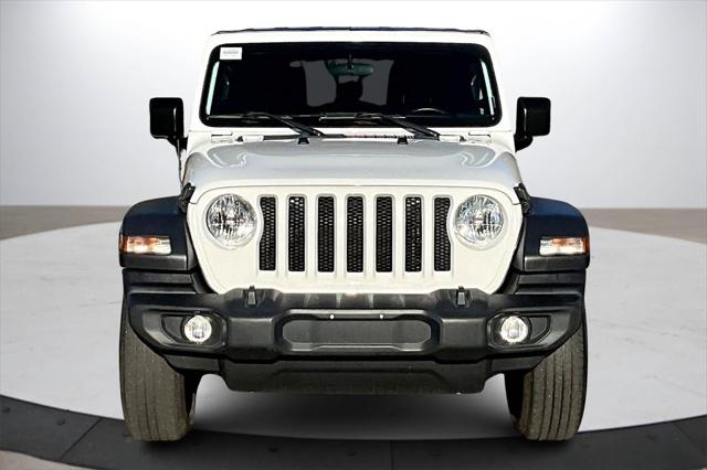 2022 Jeep Wrangler Unlimited Sport S 4x4 2022 Jeep Wrangler Unlimited Sport S 4x4