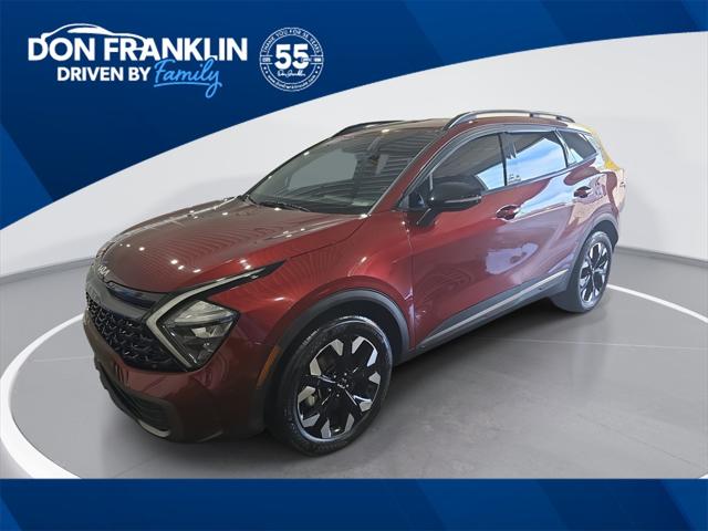 2023 Kia Sportage X-Line