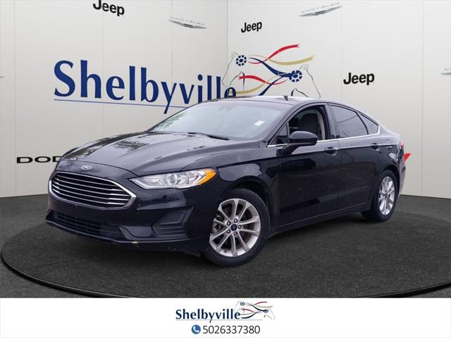 2019 Ford Fusion SE 2019 Ford Fusion SE