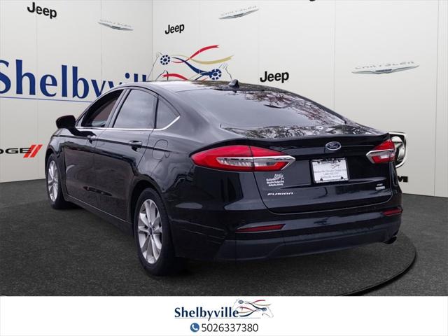 2019 Ford Fusion SE 2019 Ford Fusion SE