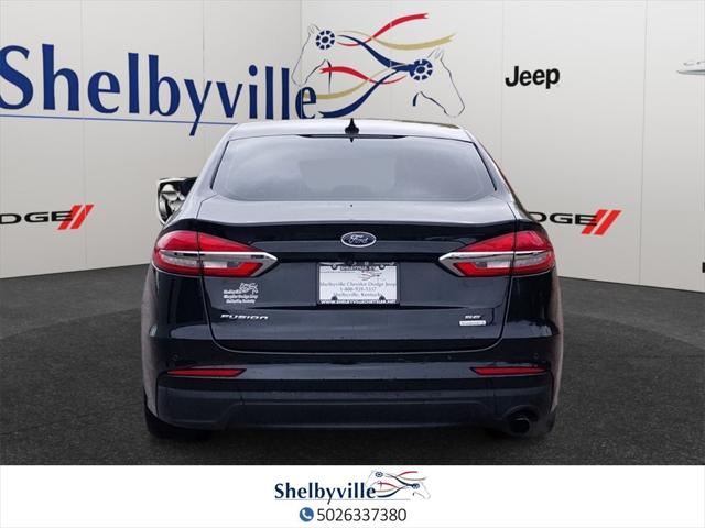 2019 Ford Fusion SE 2019 Ford Fusion SE