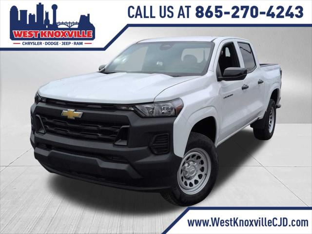2024 Chevrolet Colorado 2WD WT 2024 Chevrolet Colorado 2WD WT