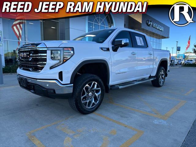 2024 GMC Sierra 1500 4WD Crew Cab Short Box SLT 2024 GMC Sierra 1500 4WD Crew Cab Short Box SLT