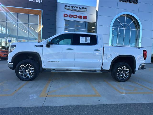 2024 GMC Sierra 1500 4WD Crew Cab Short Box SLT 2024 GMC Sierra 1500 4WD Crew Cab Short Box SLT