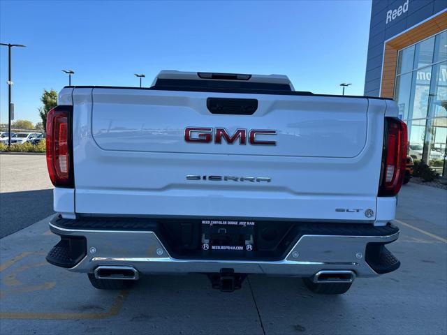 2024 GMC Sierra 1500 4WD Crew Cab Short Box SLT 2024 GMC Sierra 1500 4WD Crew Cab Short Box SLT