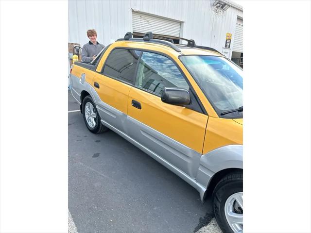 2003 Subaru Baja Sport