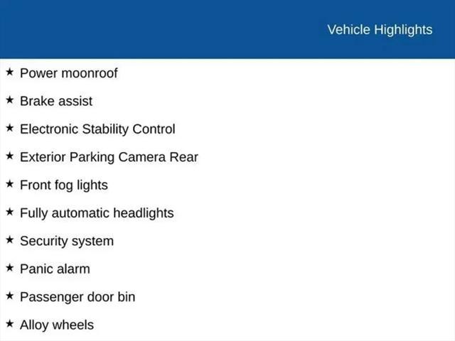 2016 Honda HR-V EX