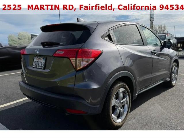 2016 Honda HR-V EX