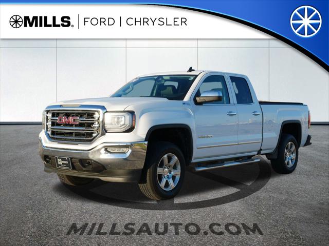2018 GMC Sierra 1500 SLT 2018 GMC Sierra 1500 SLT