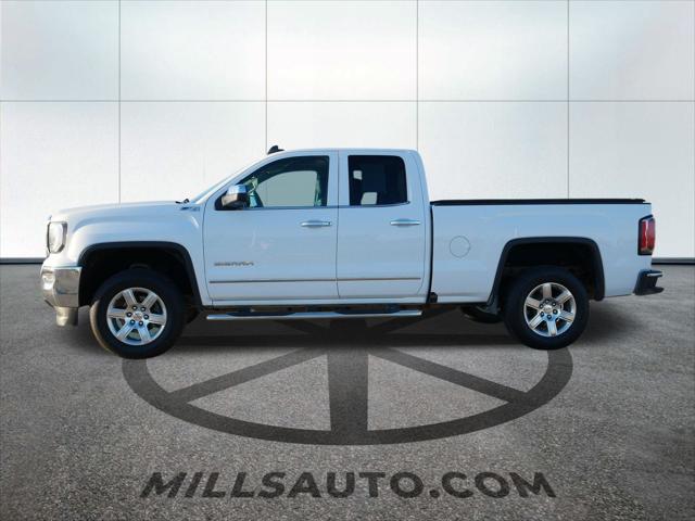 2018 GMC Sierra 1500 SLT 2018 GMC Sierra 1500 SLT