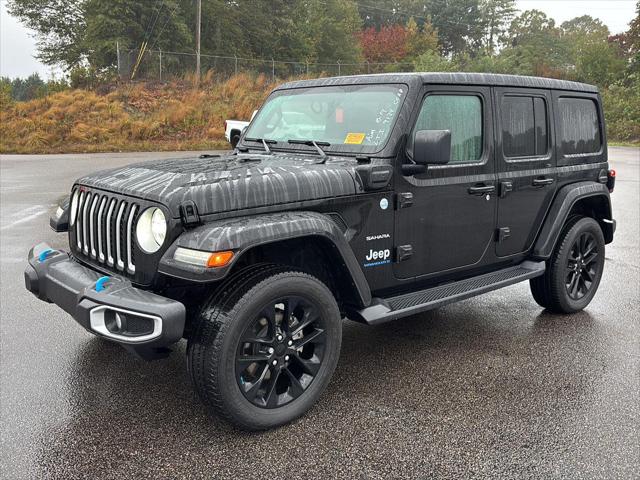 2023 Jeep Wrangler 4xe Sahara 4x4 2023 Jeep Wrangler 4xe Sahara 4x4