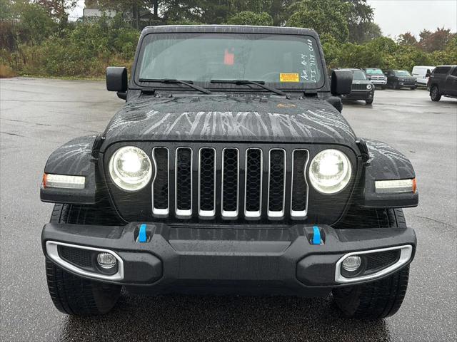 2023 Jeep Wrangler 4xe Sahara 4x4 2023 Jeep Wrangler 4xe Sahara 4x4