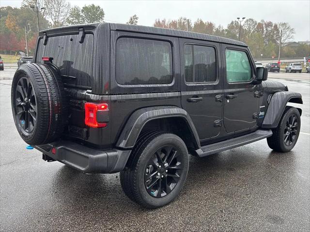 2023 Jeep Wrangler 4xe Sahara 4x4 2023 Jeep Wrangler 4xe Sahara 4x4