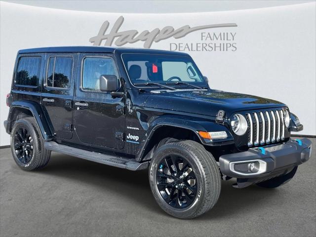 2023 Jeep Wrangler 4xe Sahara 4x4