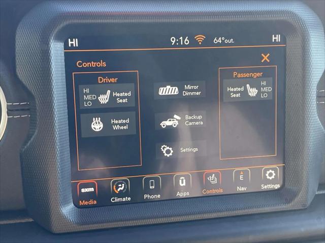 2023 Jeep Wrangler 4xe Sahara 4x4