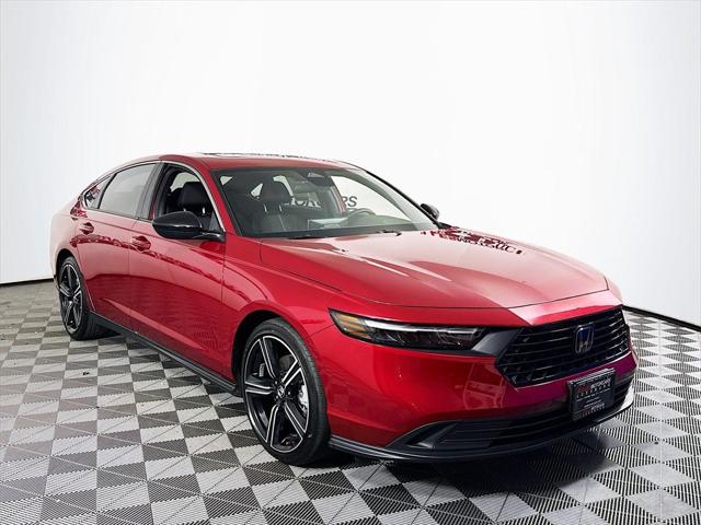 2024 Honda Accord Hybrid Sport 2024 Honda Accord Hybrid Sport