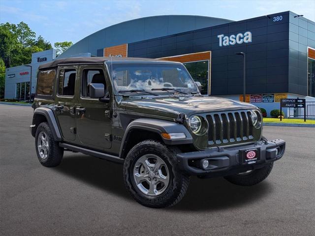 2021 Jeep Wrangler Unlimited Freedom 4x4