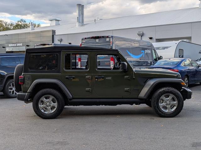 2021 Jeep Wrangler Unlimited Freedom 4x4