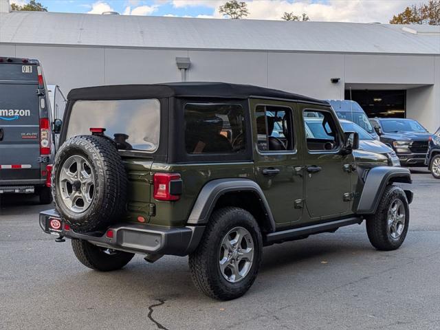 2021 Jeep Wrangler Unlimited Freedom 4x4