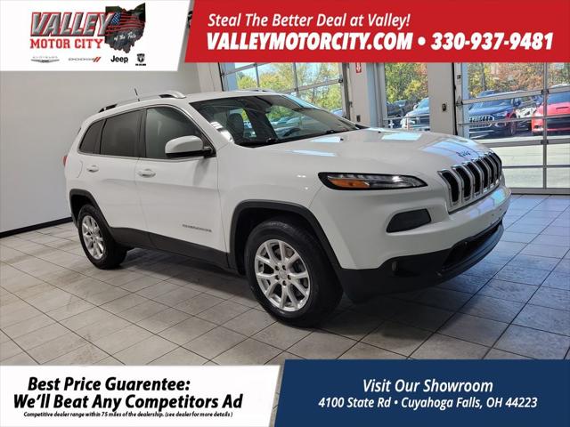 2018 Jeep Cherokee Latitude Plus 4x4 2018 Jeep Cherokee Latitude Plus 4x4