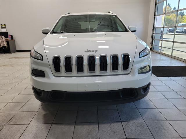 2018 Jeep Cherokee Latitude Plus 4x4 2018 Jeep Cherokee Latitude Plus 4x4