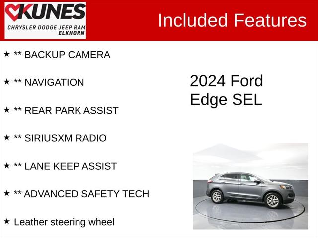 2024 Ford Edge SEL