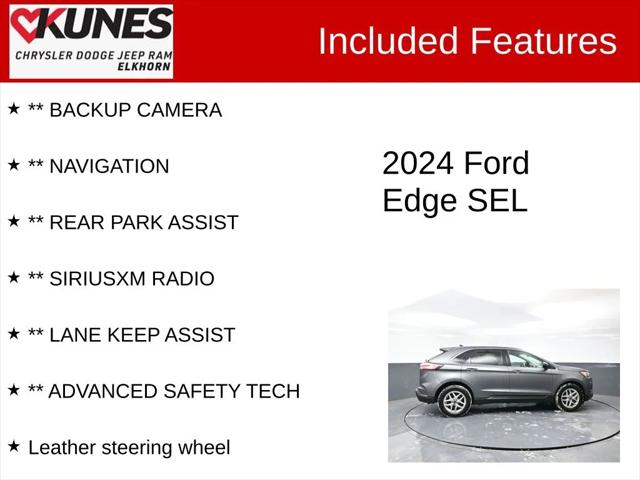 2024 Ford Edge SEL 2024 Ford Edge SEL