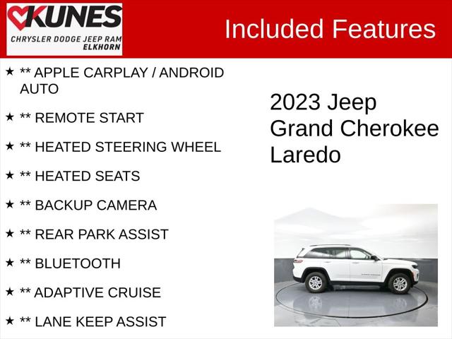 2023 Jeep Grand Cherokee Laredo 4x4
