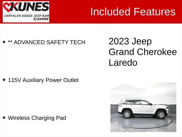 2023 Jeep Grand Cherokee Laredo 4x4